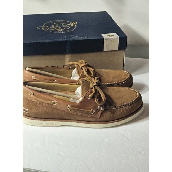 Sperry Gold Cup AO boat shoes Nwb - Picture 5 of 13